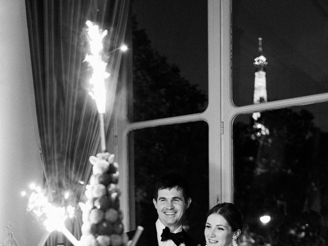 Le mariage de Collin et Jeane Claire à Paris, Paris 78