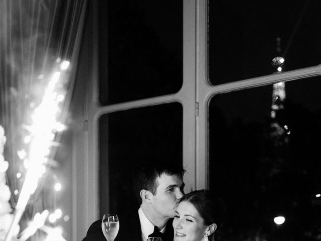 Le mariage de Collin et Jeane Claire à Paris, Paris 80