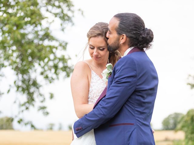 Le mariage de Mickaël et Cindy à Le Plessis-aux-Bois, Seine-et-Marne 75