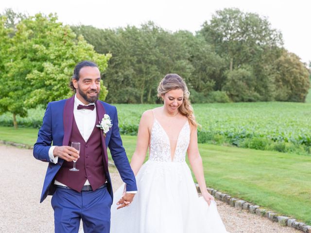 Le mariage de Mickaël et Cindy à Le Plessis-aux-Bois, Seine-et-Marne 78