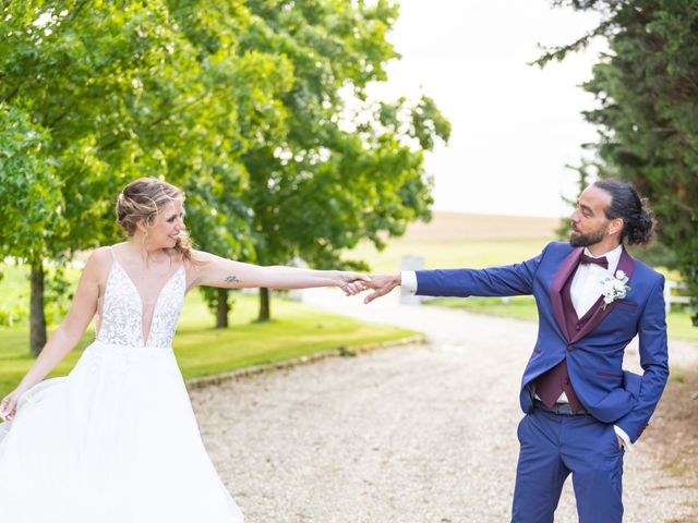 Le mariage de Mickaël et Cindy à Le Plessis-aux-Bois, Seine-et-Marne 85