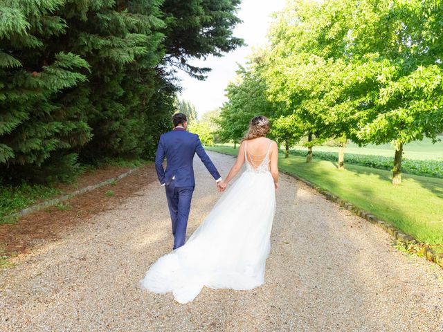 Le mariage de Mickaël et Cindy à Le Plessis-aux-Bois, Seine-et-Marne 86