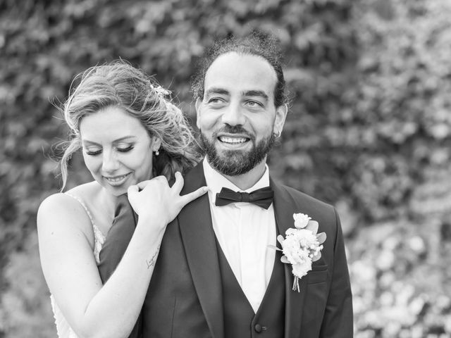 Le mariage de Mickaël et Cindy à Le Plessis-aux-Bois, Seine-et-Marne 89