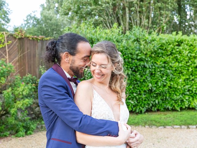 Le mariage de Mickaël et Cindy à Le Plessis-aux-Bois, Seine-et-Marne 91