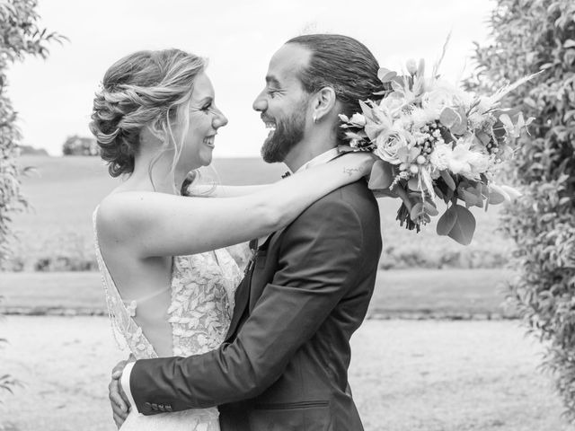 Le mariage de Mickaël et Cindy à Le Plessis-aux-Bois, Seine-et-Marne 95