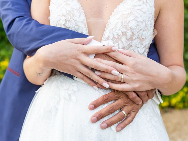 Le mariage de Mickaël et Cindy à Le Plessis-aux-Bois, Seine-et-Marne 96