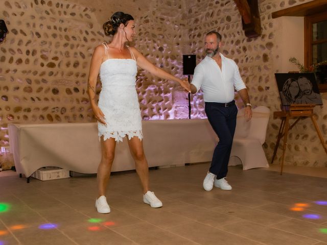 Le mariage de Franck et Mariane à Épinouze, Drôme 108