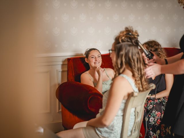 Le mariage de Thomas et Mélanie à Tuffé, Sarthe 2