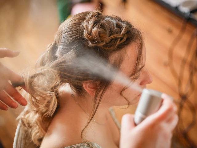 Le mariage de Thomas et Mélanie à Tuffé, Sarthe 13
