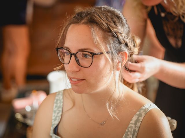 Le mariage de Thomas et Mélanie à Tuffé, Sarthe 15