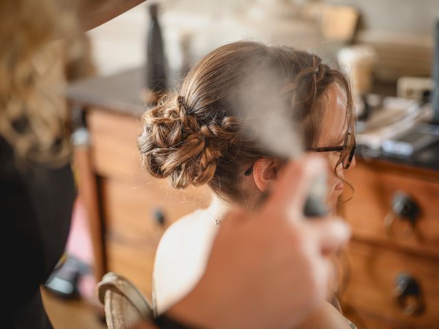 Le mariage de Thomas et Mélanie à Tuffé, Sarthe 17