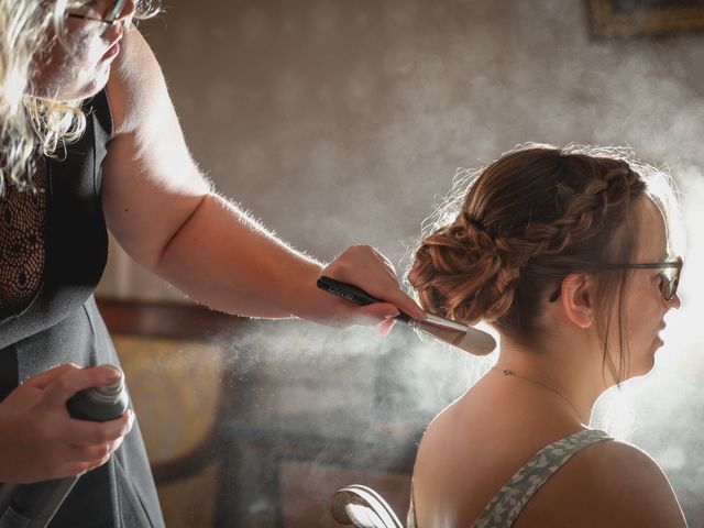 Le mariage de Thomas et Mélanie à Tuffé, Sarthe 19