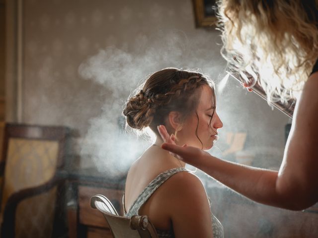 Le mariage de Thomas et Mélanie à Tuffé, Sarthe 21