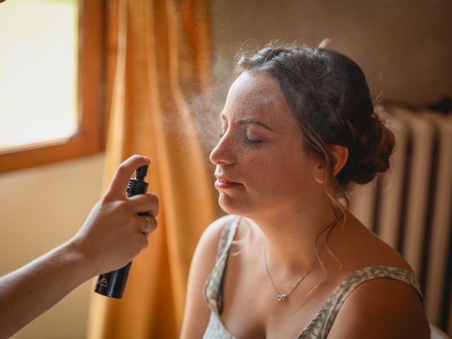 Le mariage de Thomas et Mélanie à Tuffé, Sarthe 31