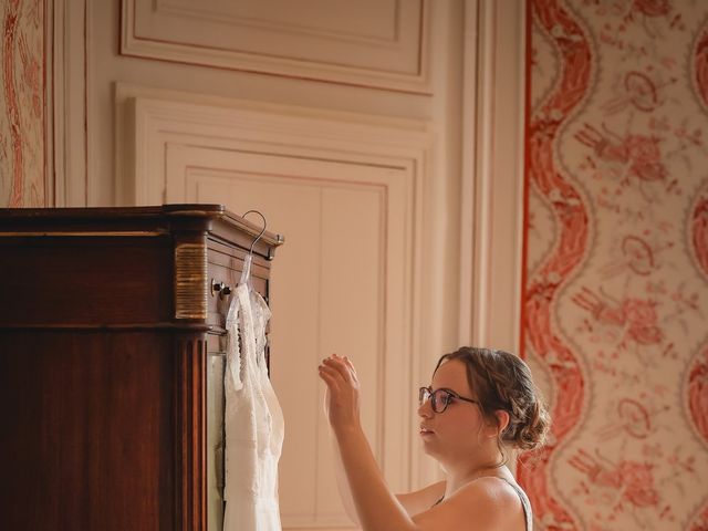Le mariage de Thomas et Mélanie à Tuffé, Sarthe 34