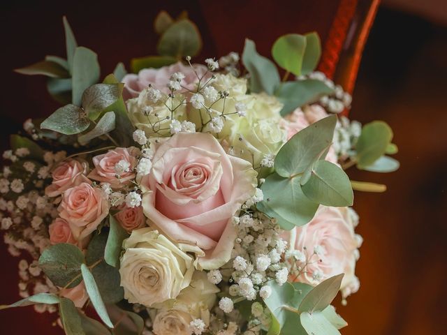 Le mariage de Thomas et Mélanie à Tuffé, Sarthe 36