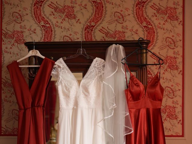 Le mariage de Thomas et Mélanie à Tuffé, Sarthe 39