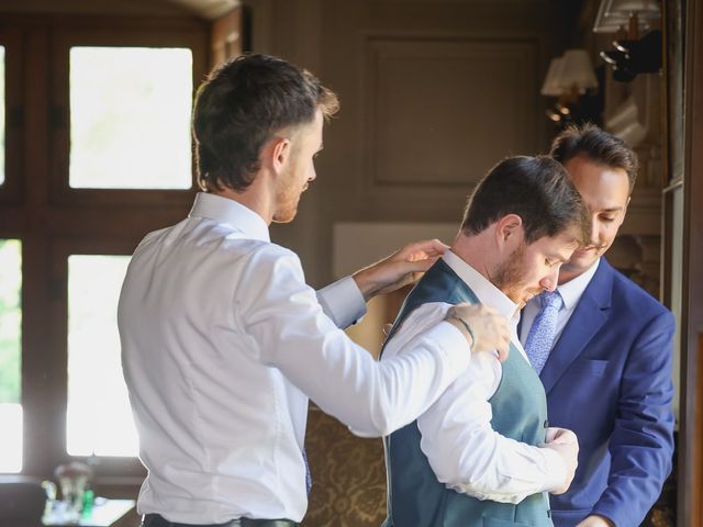 Le mariage de Thomas et Mélanie à Tuffé, Sarthe 50