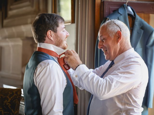 Le mariage de Thomas et Mélanie à Tuffé, Sarthe 53