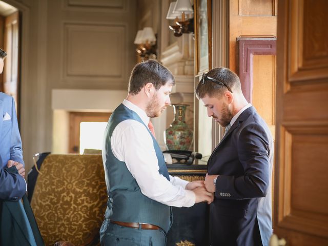 Le mariage de Thomas et Mélanie à Tuffé, Sarthe 55