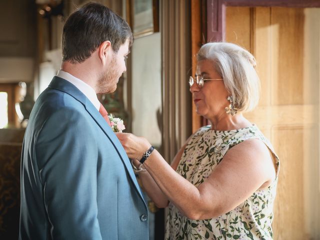Le mariage de Thomas et Mélanie à Tuffé, Sarthe 58