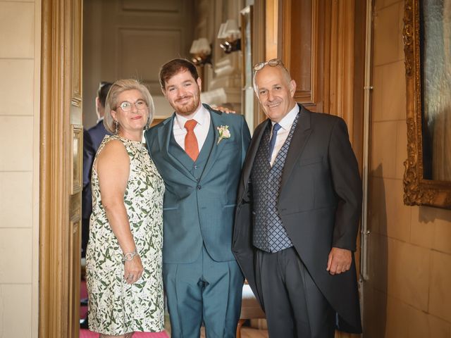 Le mariage de Thomas et Mélanie à Tuffé, Sarthe 59