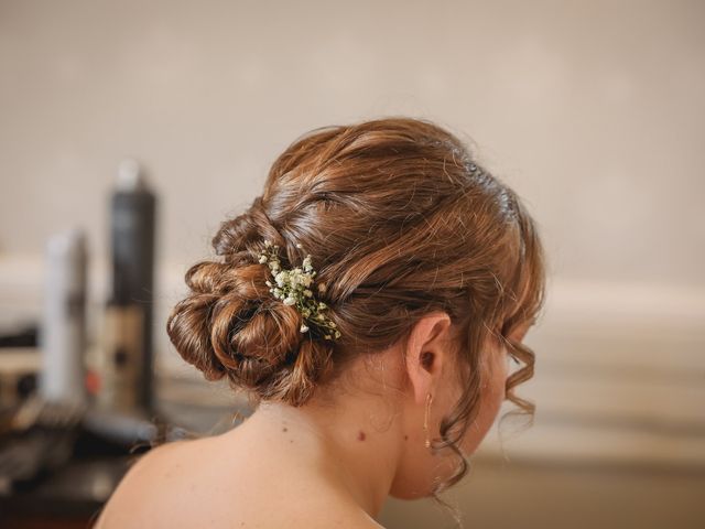 Le mariage de Thomas et Mélanie à Tuffé, Sarthe 61