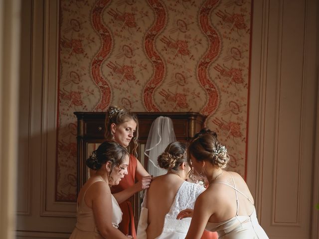 Le mariage de Thomas et Mélanie à Tuffé, Sarthe 64