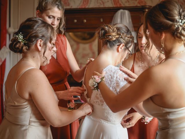 Le mariage de Thomas et Mélanie à Tuffé, Sarthe 65