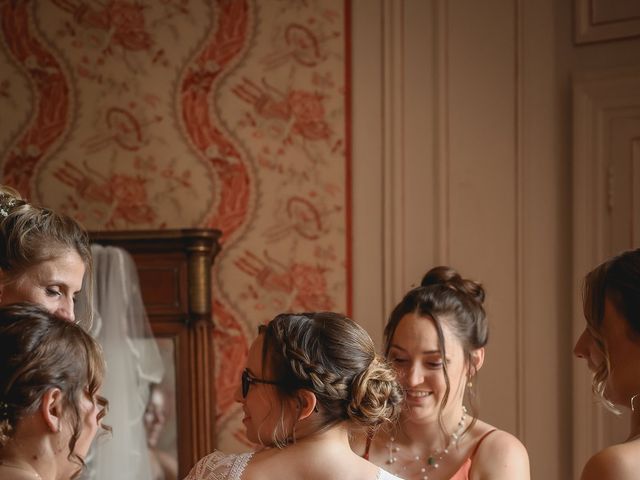 Le mariage de Thomas et Mélanie à Tuffé, Sarthe 66