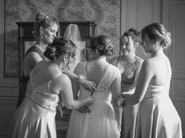 Le mariage de Thomas et Mélanie à Tuffé, Sarthe 67