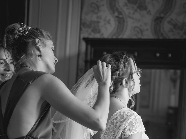 Le mariage de Thomas et Mélanie à Tuffé, Sarthe 69
