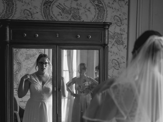 Le mariage de Thomas et Mélanie à Tuffé, Sarthe 71