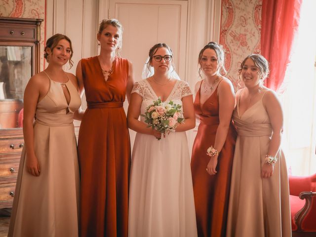 Le mariage de Thomas et Mélanie à Tuffé, Sarthe 72