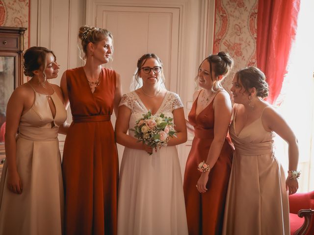Le mariage de Thomas et Mélanie à Tuffé, Sarthe 73