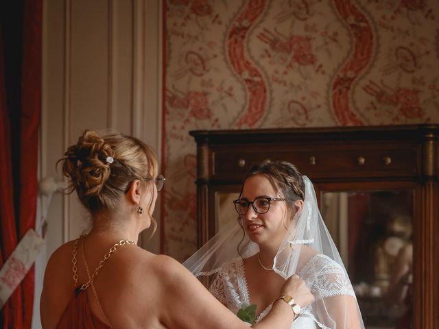 Le mariage de Thomas et Mélanie à Tuffé, Sarthe 74