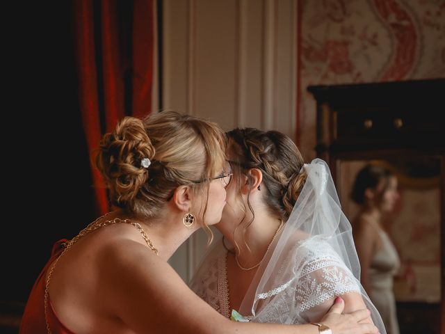 Le mariage de Thomas et Mélanie à Tuffé, Sarthe 75