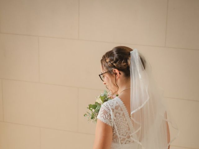 Le mariage de Thomas et Mélanie à Tuffé, Sarthe 77