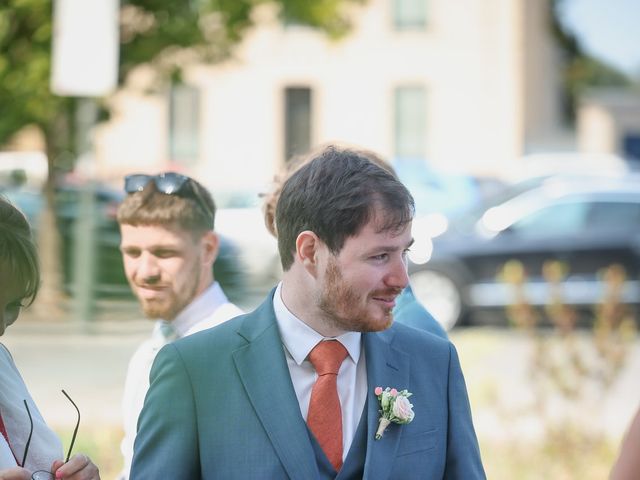 Le mariage de Thomas et Mélanie à Tuffé, Sarthe 79
