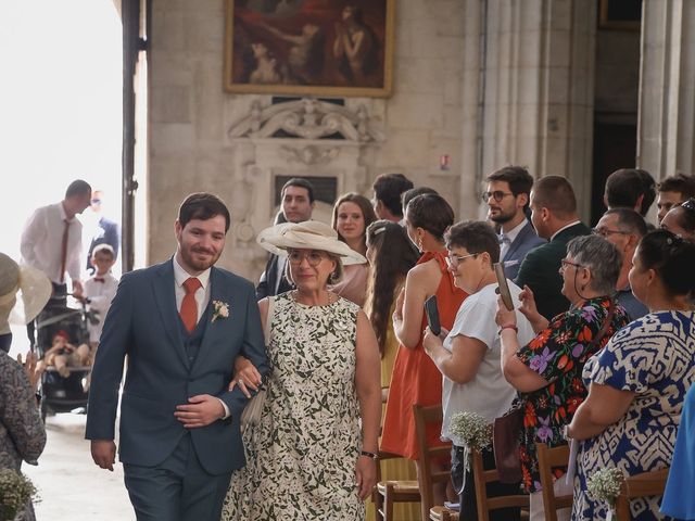 Le mariage de Thomas et Mélanie à Tuffé, Sarthe 84