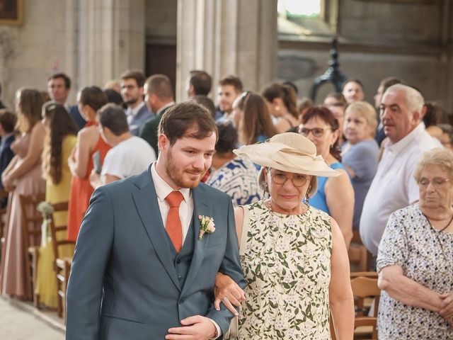 Le mariage de Thomas et Mélanie à Tuffé, Sarthe 85