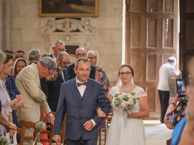 Le mariage de Thomas et Mélanie à Tuffé, Sarthe 89