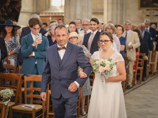 Le mariage de Thomas et Mélanie à Tuffé, Sarthe 91