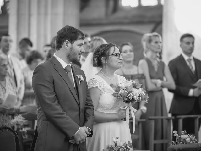 Le mariage de Thomas et Mélanie à Tuffé, Sarthe 96