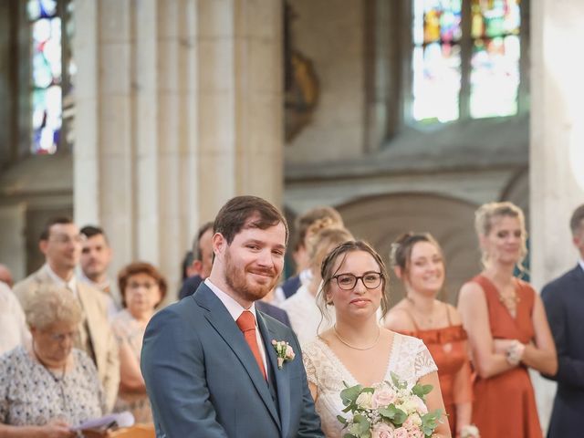 Le mariage de Thomas et Mélanie à Tuffé, Sarthe 97