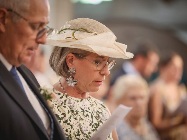 Le mariage de Thomas et Mélanie à Tuffé, Sarthe 98