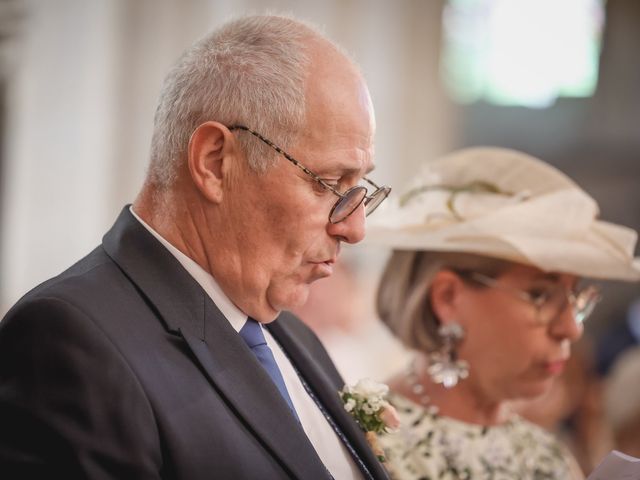 Le mariage de Thomas et Mélanie à Tuffé, Sarthe 99