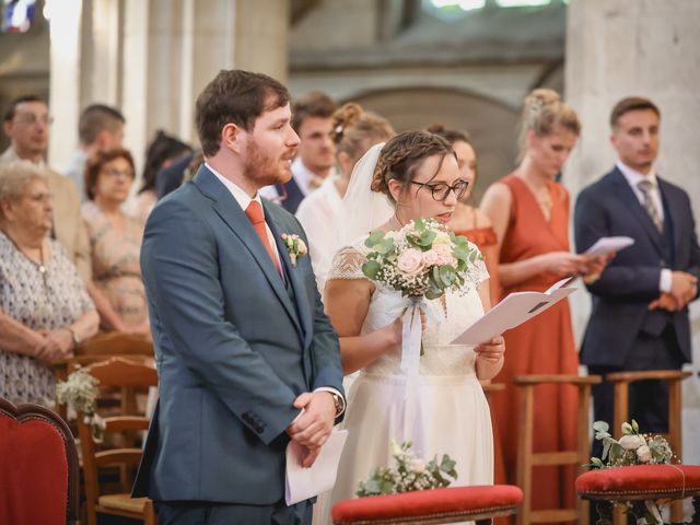 Le mariage de Thomas et Mélanie à Tuffé, Sarthe 107