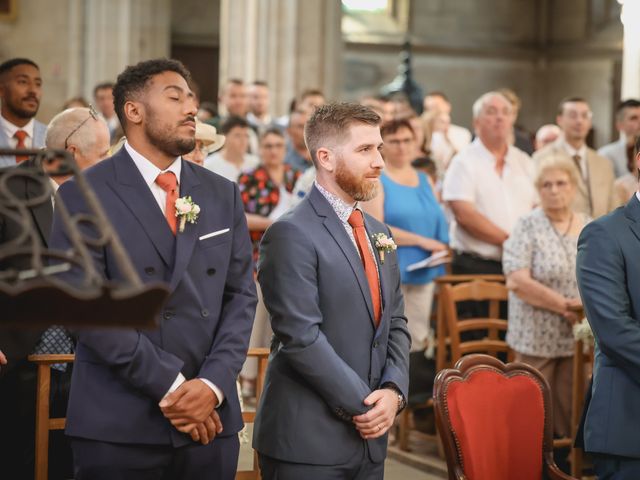 Le mariage de Thomas et Mélanie à Tuffé, Sarthe 108
