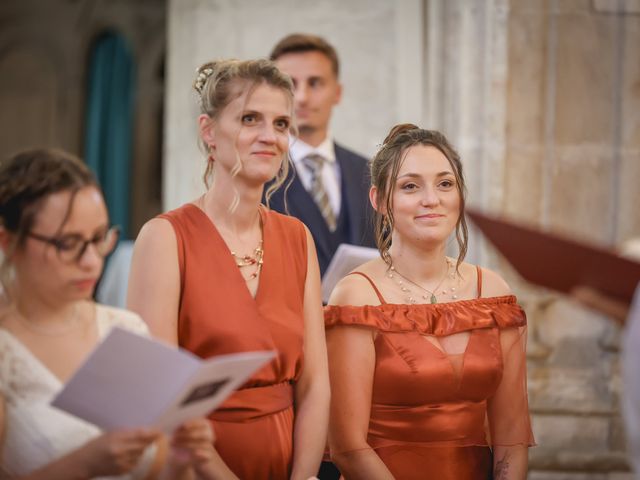 Le mariage de Thomas et Mélanie à Tuffé, Sarthe 109